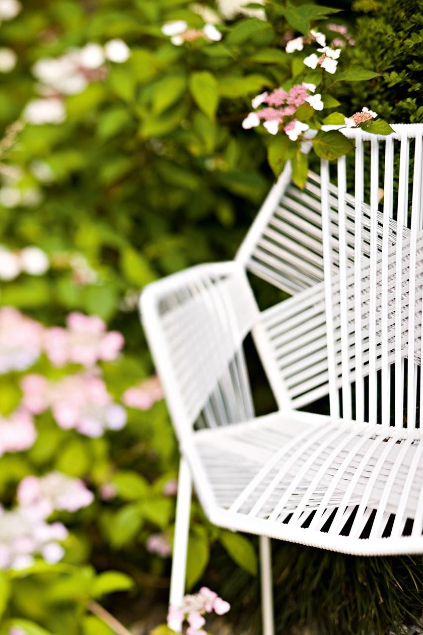 Moroso Стул из плетеной технополимерной проволоки с подлокотниками Tropicalia sun-id-1404907 - Вид №2