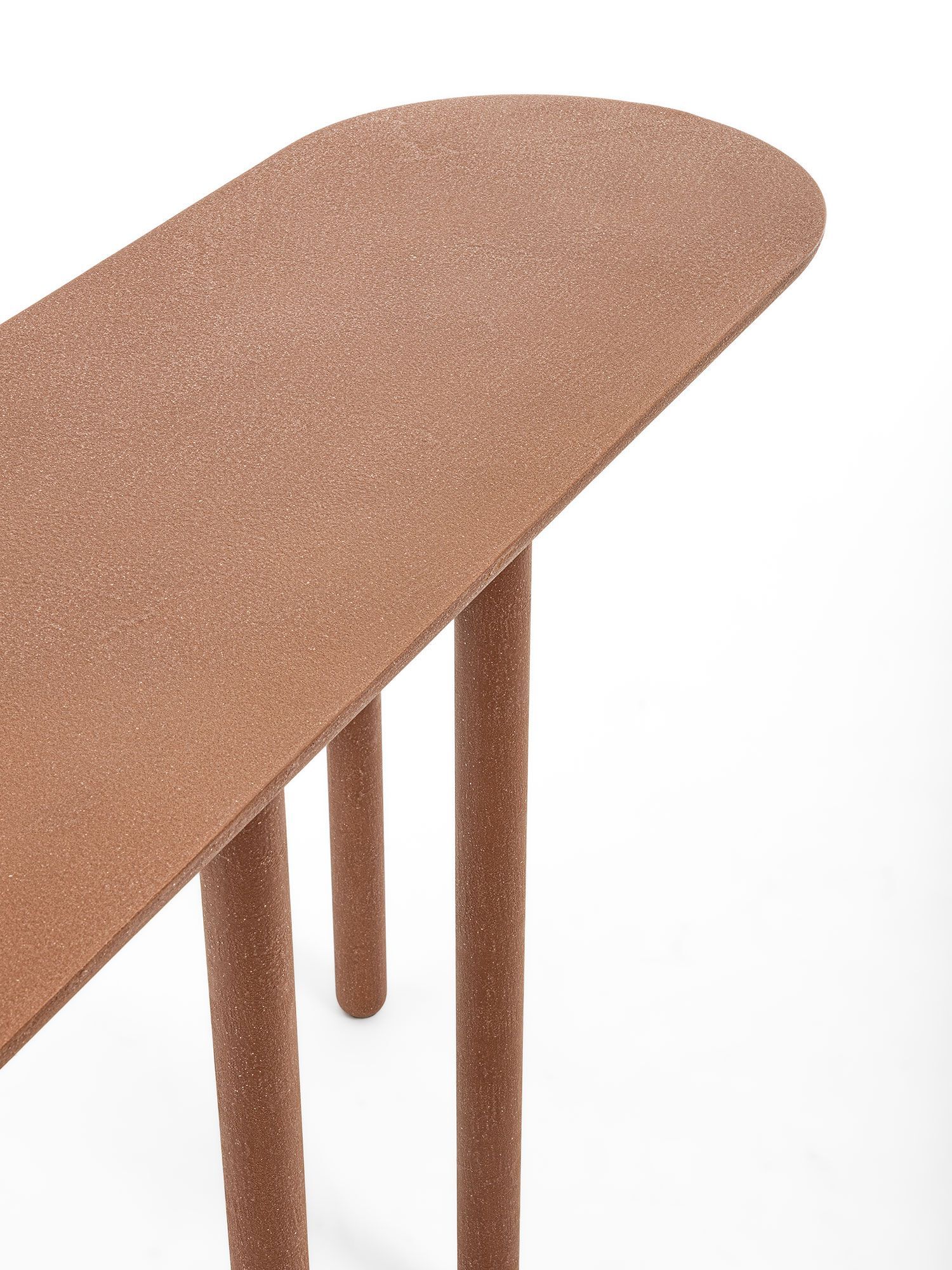 Деревянная овальная консоль Frigerio Roll-O ARCH-00030815 - Вид №6