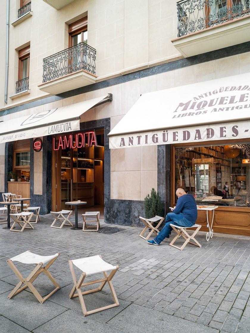 DVELAS Табурет складной из ткани для парусов sun-id-1463276 - Вид №3