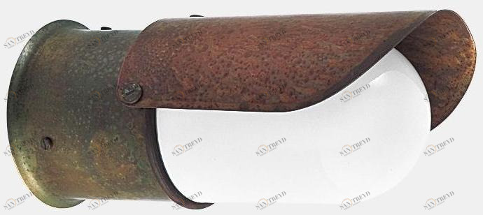 Il Fanale Настенный светильник для улицы из металла Garden 245.07.orb