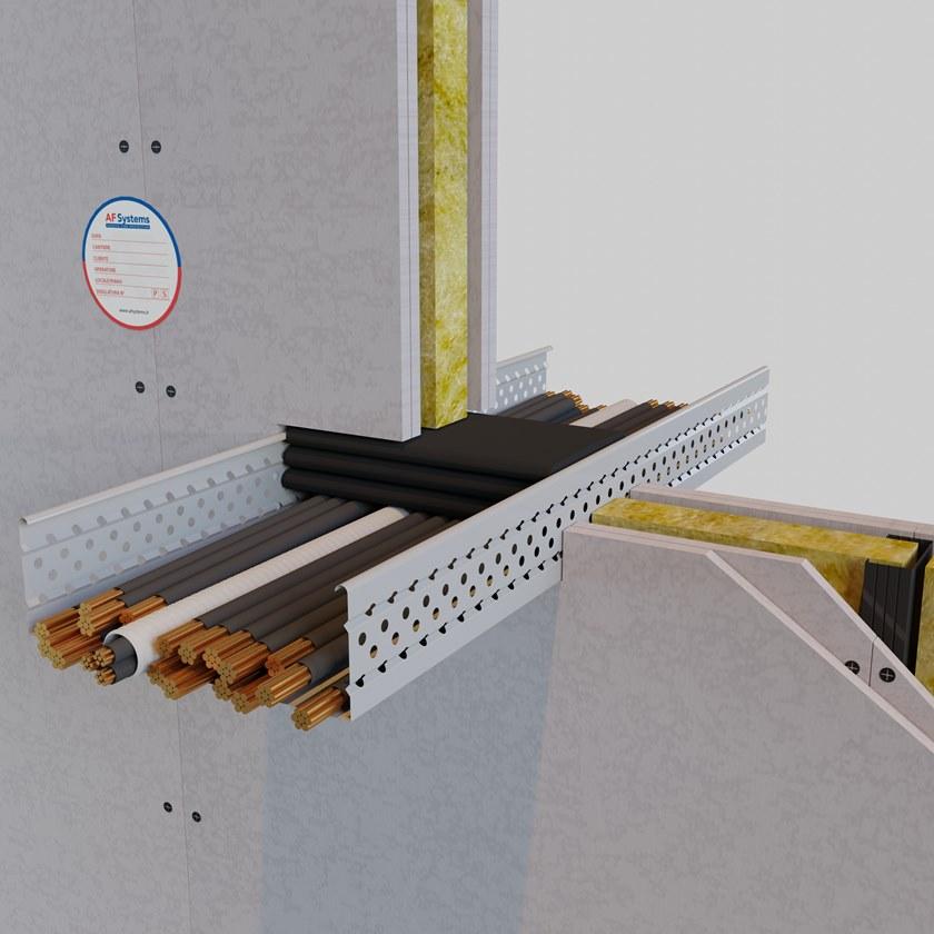 AF SYSTEMS Терморасширяющийся пористый кирпич sun-id-1515364 - Вид №4
