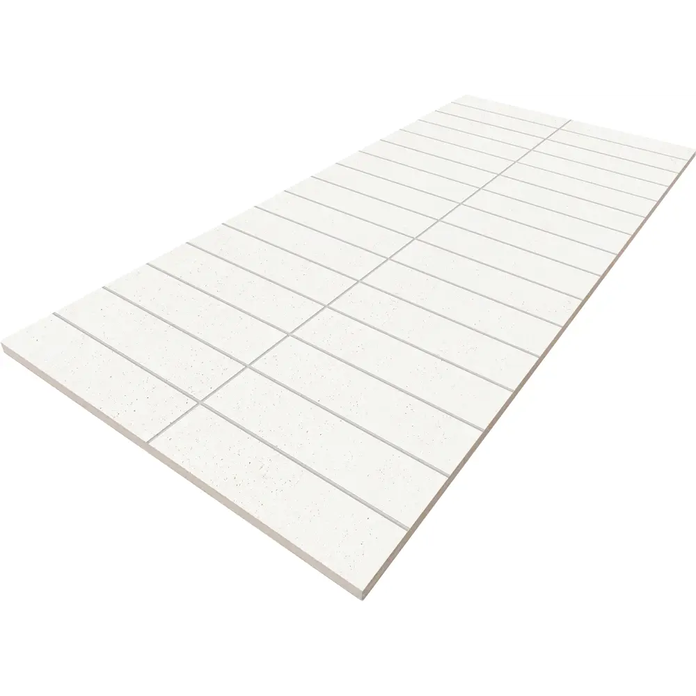 Декор настенный LB Ceramics Спектр 30x60.3 см 1.44 м² матовый цвет белый STLM-2181812