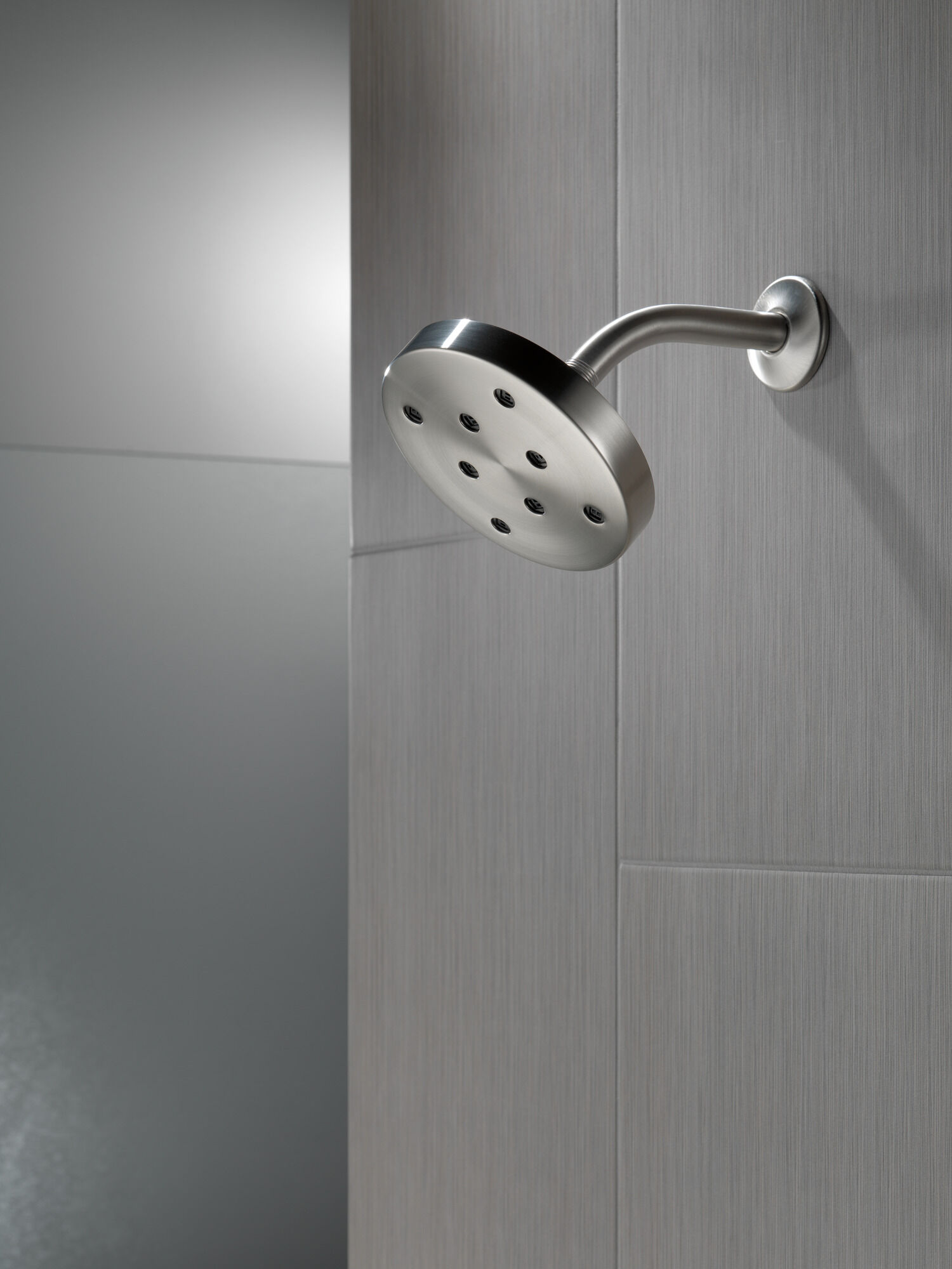 H2Okinetic® Металлическая душевая лейка Raincan с одинарной настройкой Delta Faucet 52175-SS - Вид №2