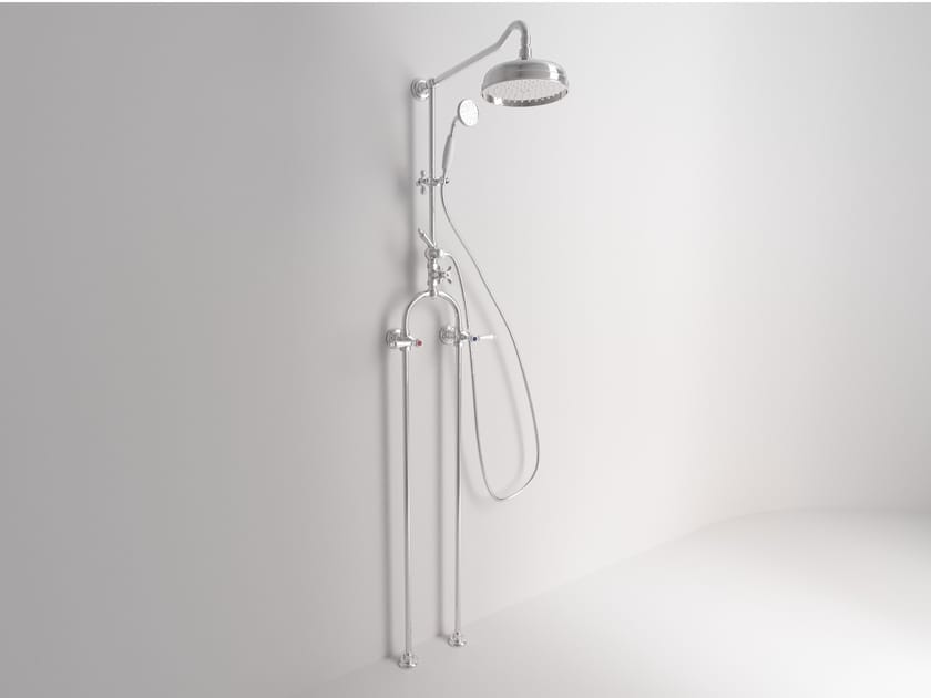 Напольная душевая колонна с переключателем с ручным душем Park Avenue Caruso ARCH-00026465