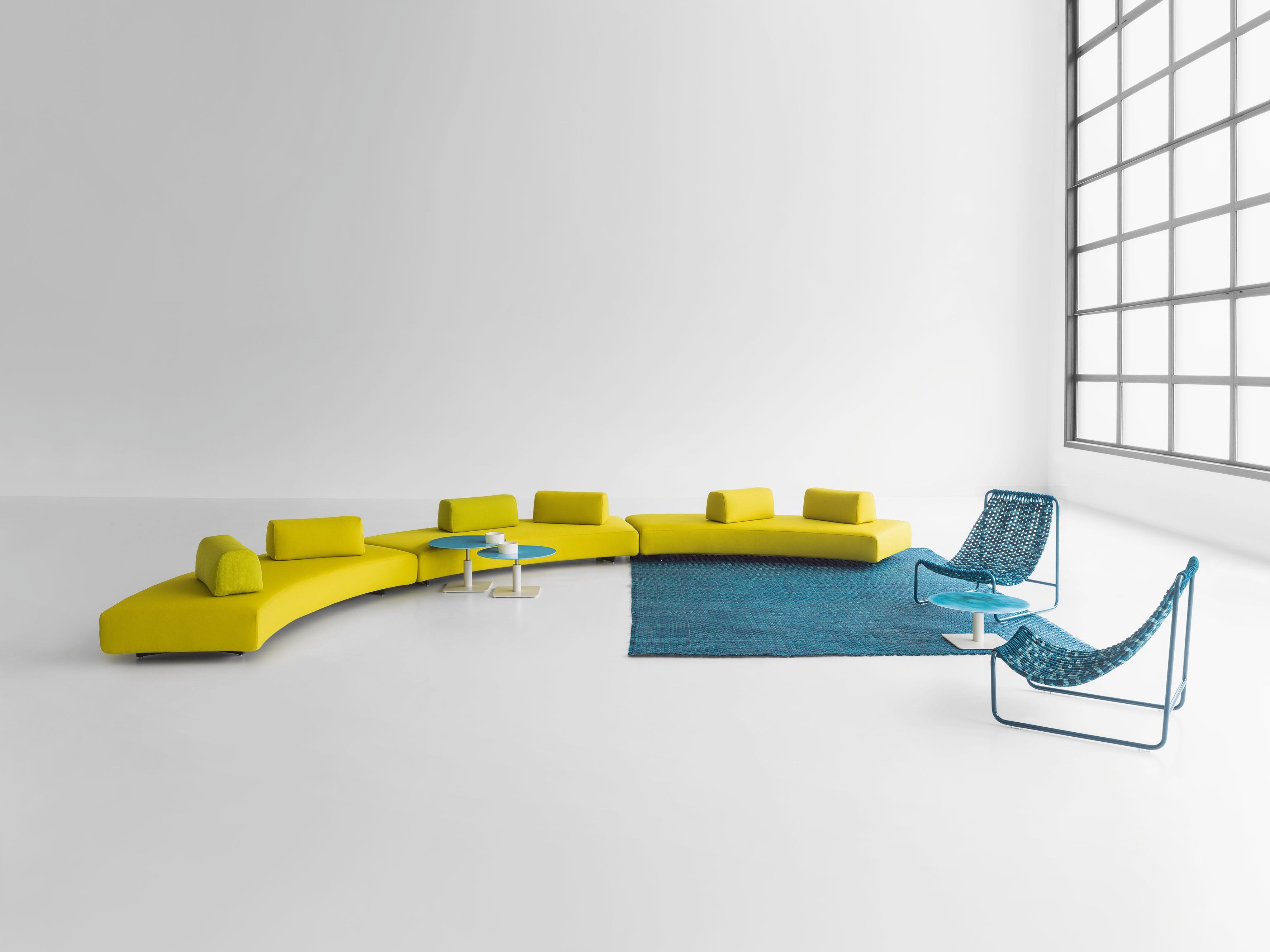 Модульный тканевый диван Paola Lenti ARCH-00007539 - Вид №1