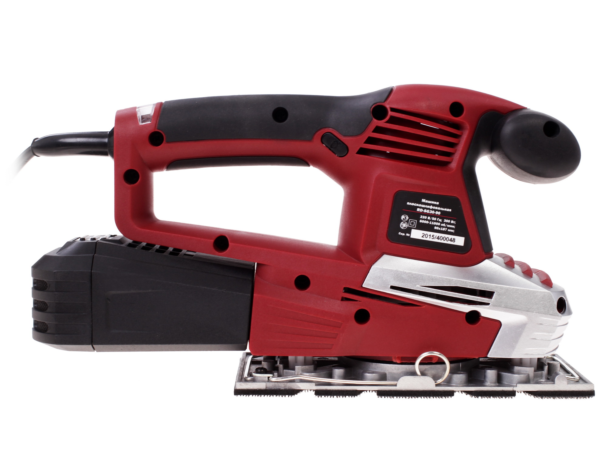 Виброшлифовальная машина RedVerg RD-SG30-90 1026088 STDN-0137995 - Вид №4