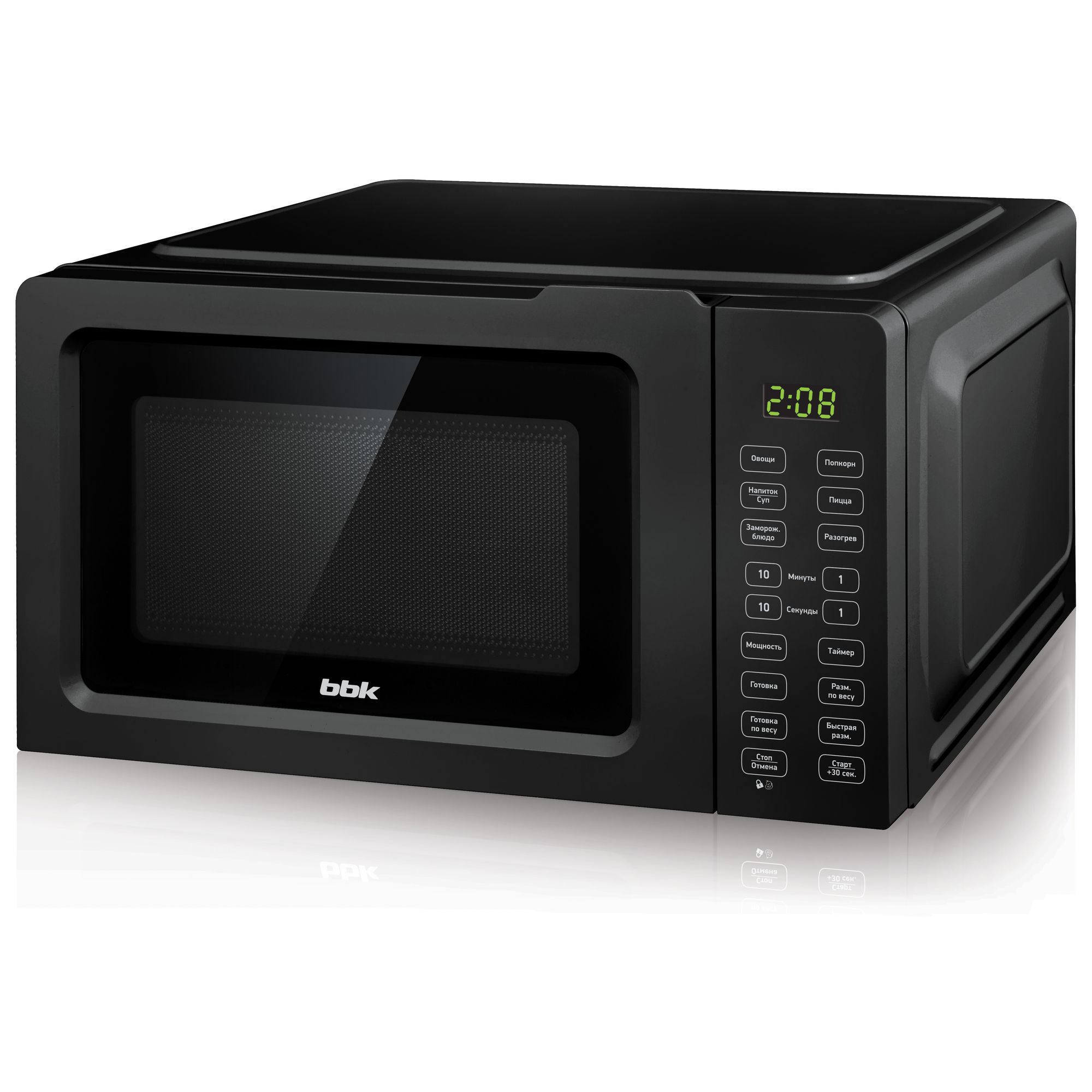5335764 Микроволновая печь BBK 17MWS-786S/B черный STDN-0144169