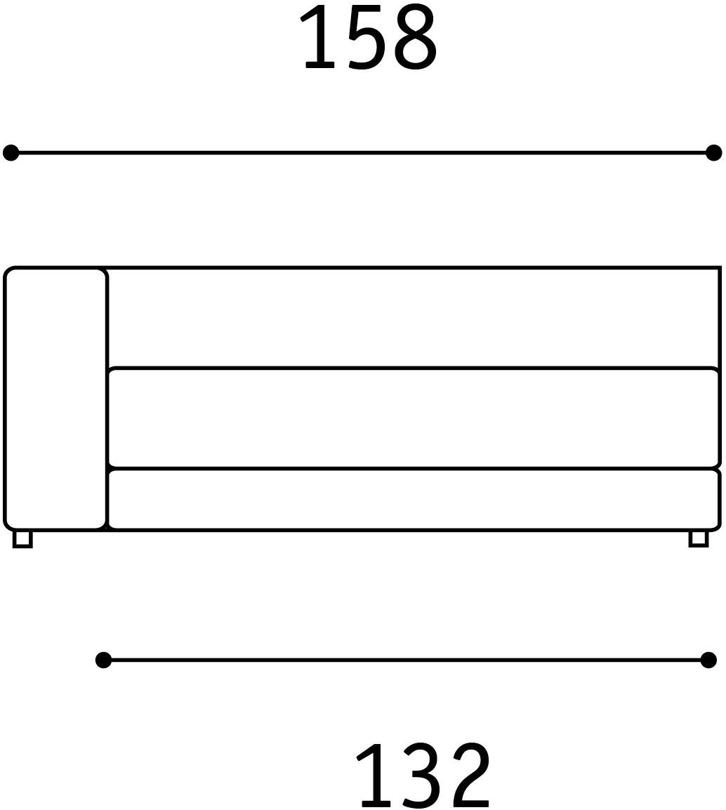 Febal Casa Модульный тканевый диван с шезлонгом sun-id-1425133 - Вид №10