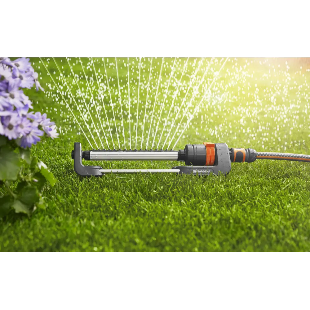 Дождеватель для полива осциллирующий Gardena Aqua M, 250 (м²) 82502459 STLM-2006430  - Вид №3