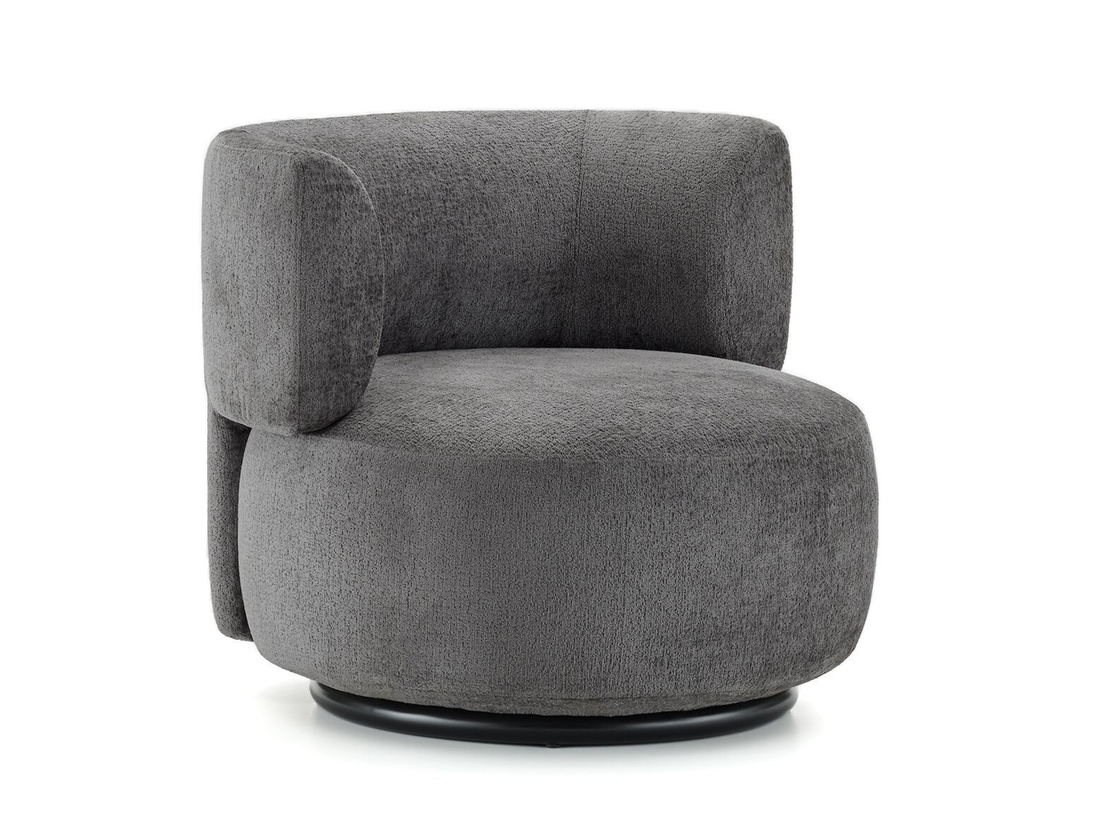 Тканевое вращающееся кресло Kartell K-Waiting ARCH-00147333 - Вид №17