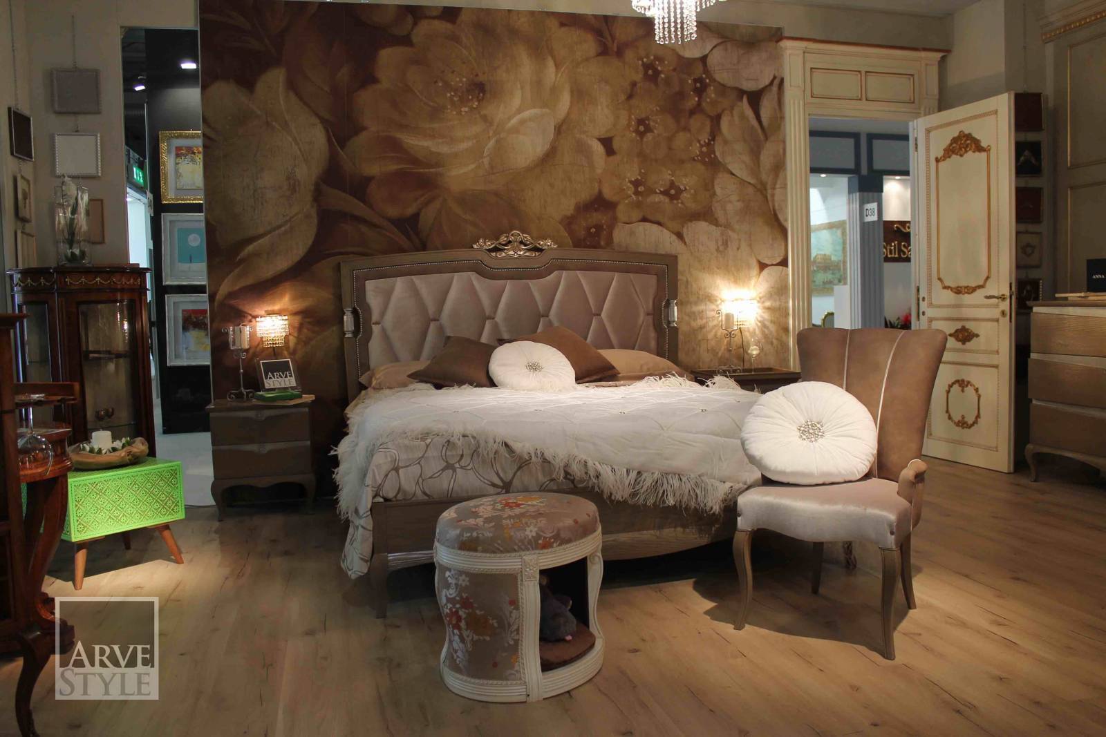 Ткань пуф Arvestyle D&C ARCH-00059317 - Вид №1