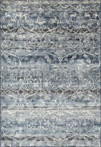 Ковер Vintage 894848969 240x340 DOLLY CAPRETS ДИЗАЙНЕРСКИЕ, MATRIX 155572 Серый;голубой