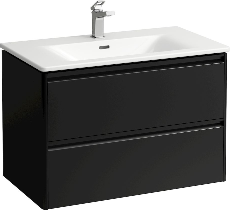 H8617052611041 Тумба с раковиной 800 мм, 2 ящика, включает в комплект органайзер LAUFEN PRO - Вид №5