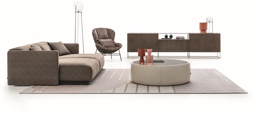 Ditre Italia Круглый журнальный столик для гостиной Clip sun-id-1434674 - Вид №4