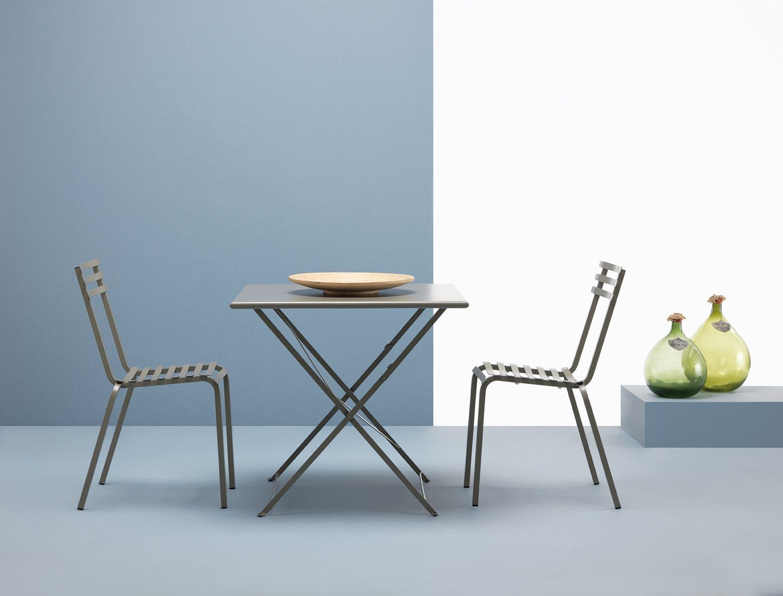 Металлический складной садовый стол Ethimo ARCH-00097945 - Вид №4