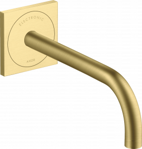 38120950 Электронный смеситель для раковины, скрытого монтажа, настенный, с изливом 225 мм AXOR UNO