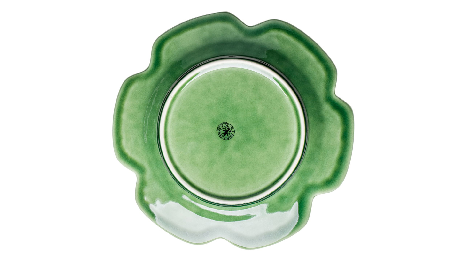 10581737 Bordallo Pinheiro Тарелка обеденная Bordallo Pinheiro Капуста 26,5см, керамика Керамика  - Вид №3