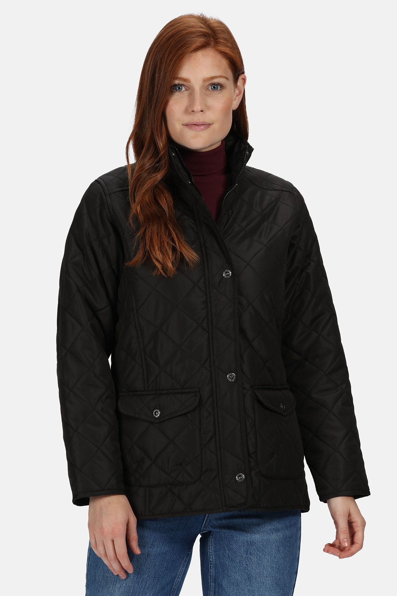 5041902 Куртка РЕГАТТА ПРОФЕШИОНАЛ ТАРАХ утепленная женская черная  Демисезонная одежда размер 12 (44) Спецодежда  - Вид №3