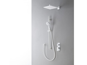 Набор для душа с одной ручкой из латуни с ручным душем