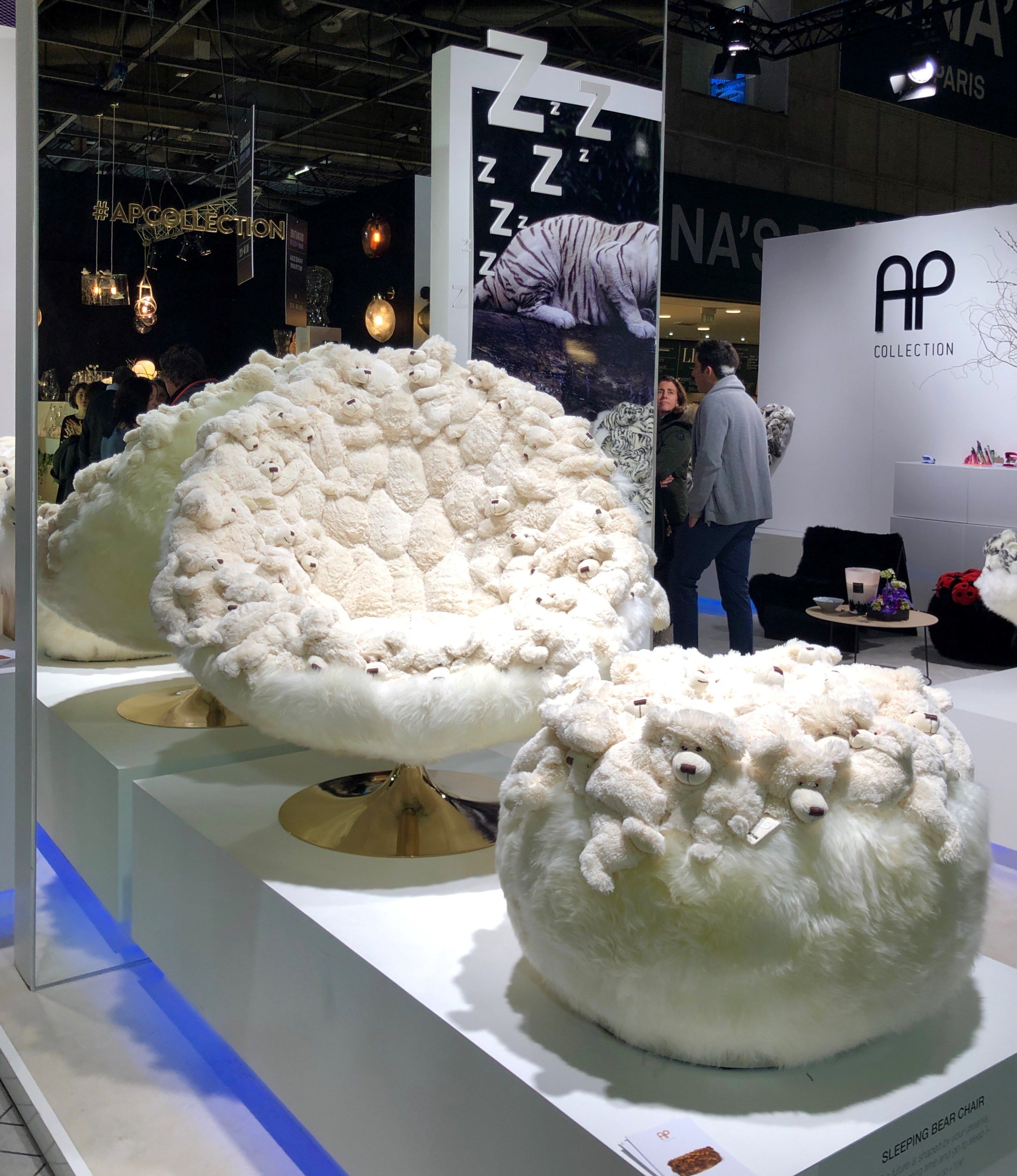 Полиэфирное кресло APCOLLECTION GOLDEN ICEBERG ARCH-00120846 - Вид №6