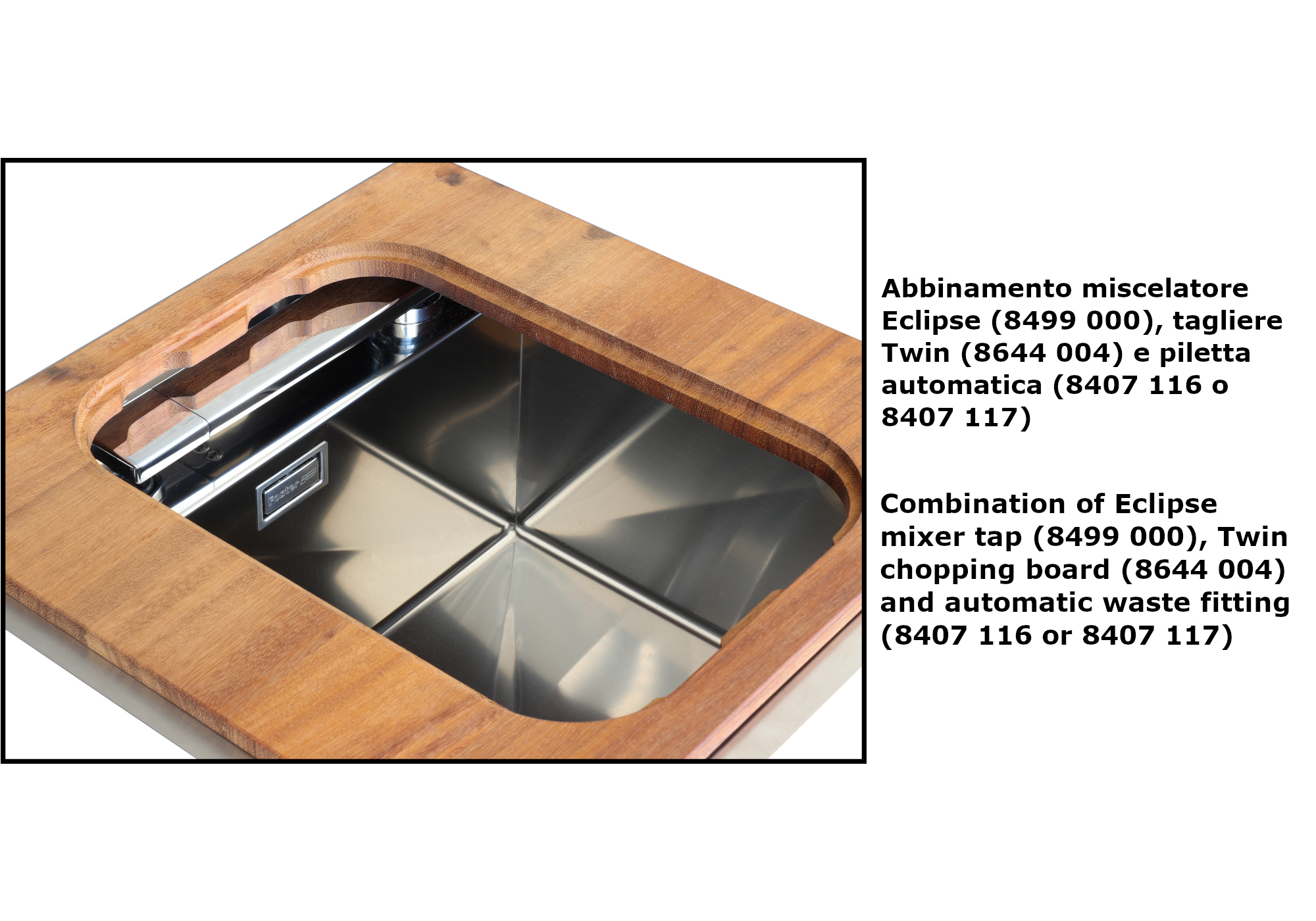 1237050 Мойка Quadra 1237050 Fosterspa  - Вид №4