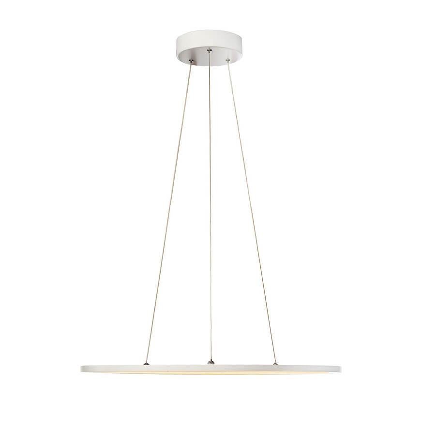 Подвесной светильник белый SLV Led Panel Round 1001343 SLV ДИЗАЙНЕРСКИЕ, LED PANEL ROUND 00-3889746 Белый  - Вид №1