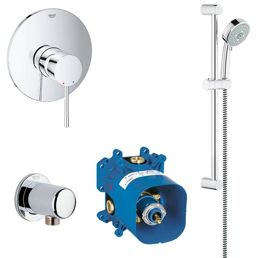 Готовый комплект для душа GROHE Essence+ (NSB0044)