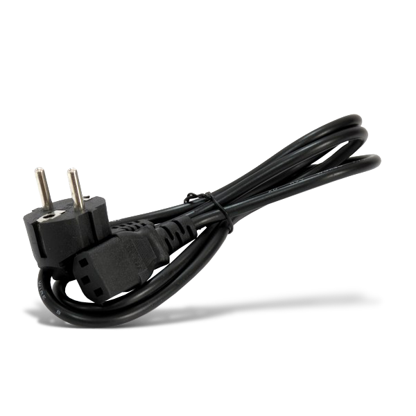 CMU-SP2000EURO USB Ups 2000va/1200w, металл, 2x12v/9ah, розетки 4*euro+1*iec bybass, трансформатор avr 140-290v, съёмный кабель 1.8 м, фильтр телефонной и ethernet линии rj-11/45, usb-порт, защита батареи, от перегрузки, от кз, по Crown Santreyd  - Вид №3