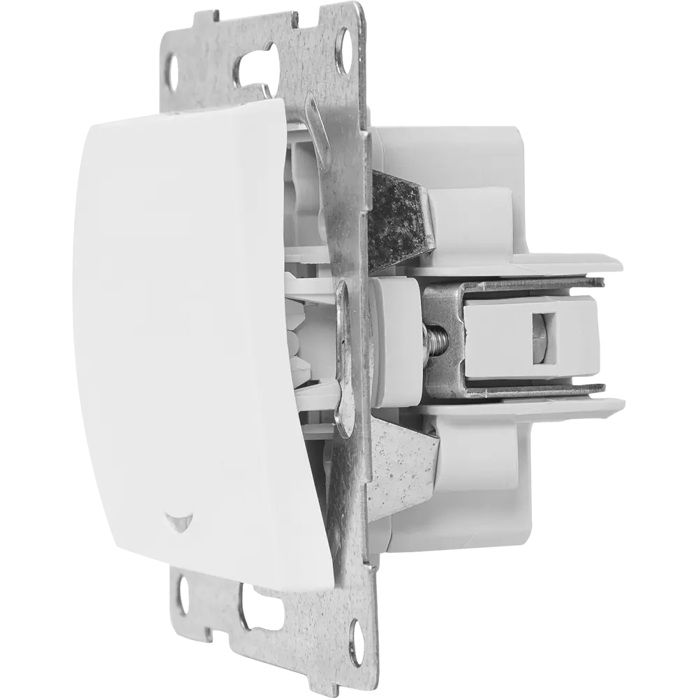 Выключатель GUSI Electric Classic с индикацией для скрытого монтажа 83864313 Ugra STLM-0045178 - Вид №5