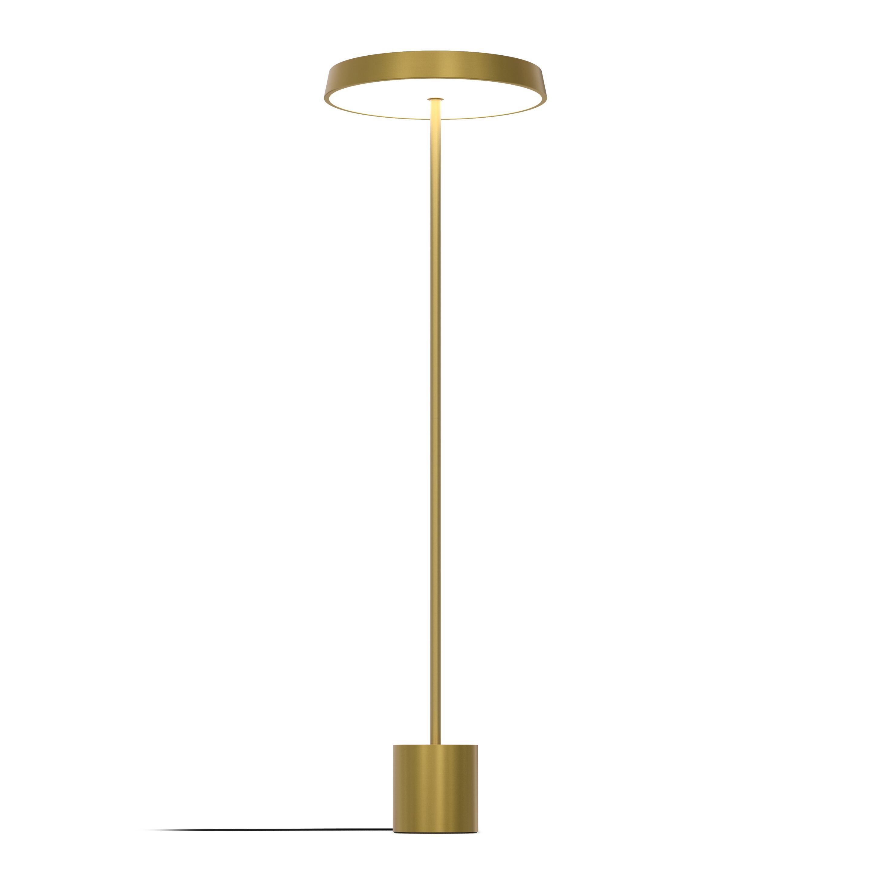 Металлический светодиодный торшер Valaisin Grönlund Kimber ARCH-00150845 - Вид №7