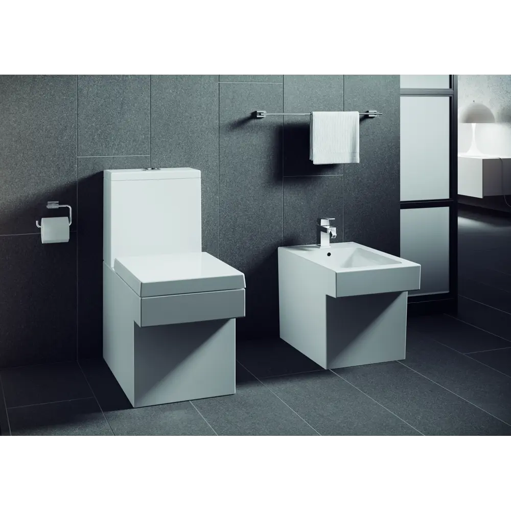 Набор аксессуаров для ванной Grohe Essentials Cube 3 предмета цвет хром 88280366 STLM-2028682 - Вид №4