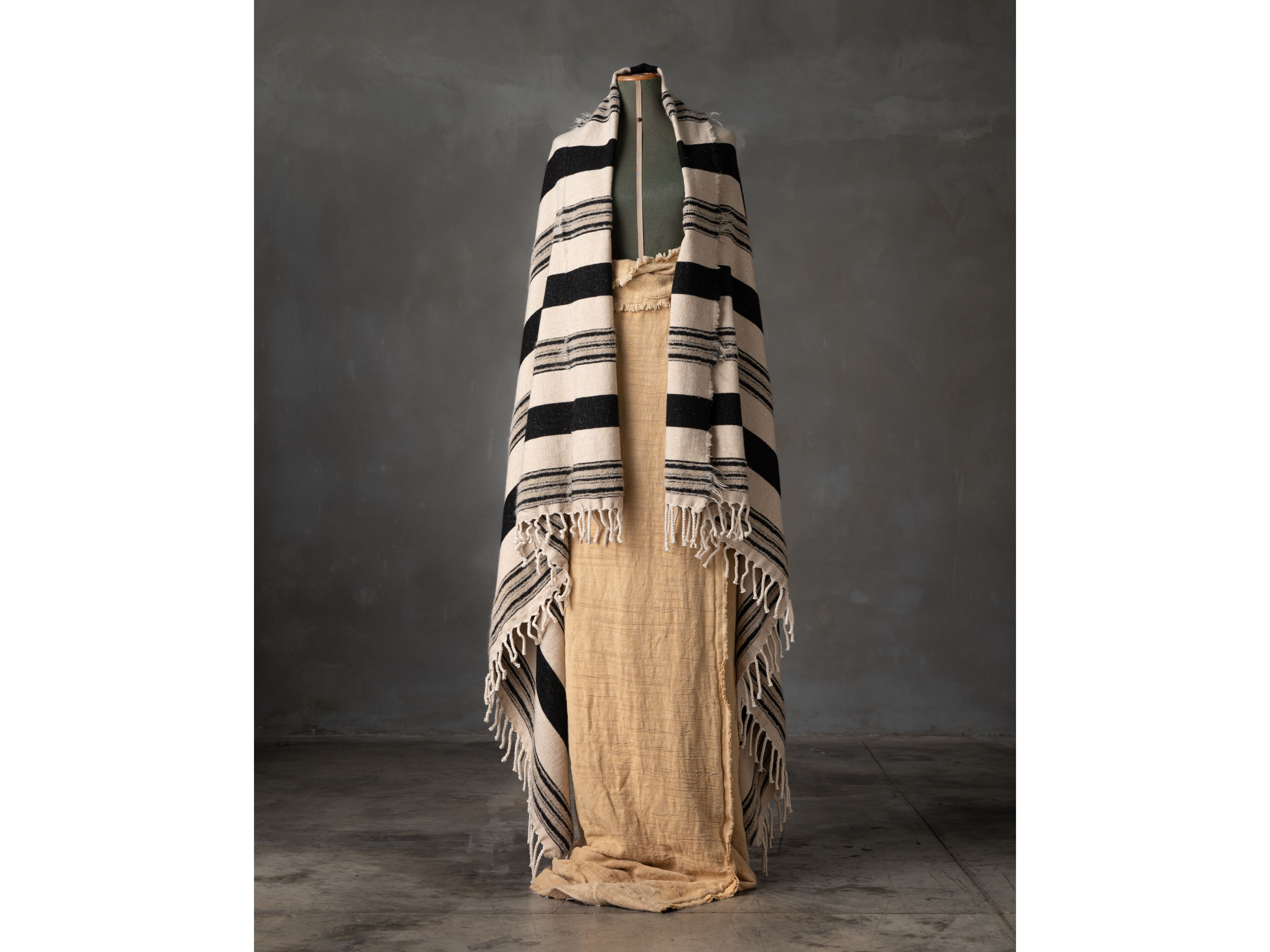 Хлопок и шерсть плед The House of Lyria AMNESIA.D2 ARCH-00040252