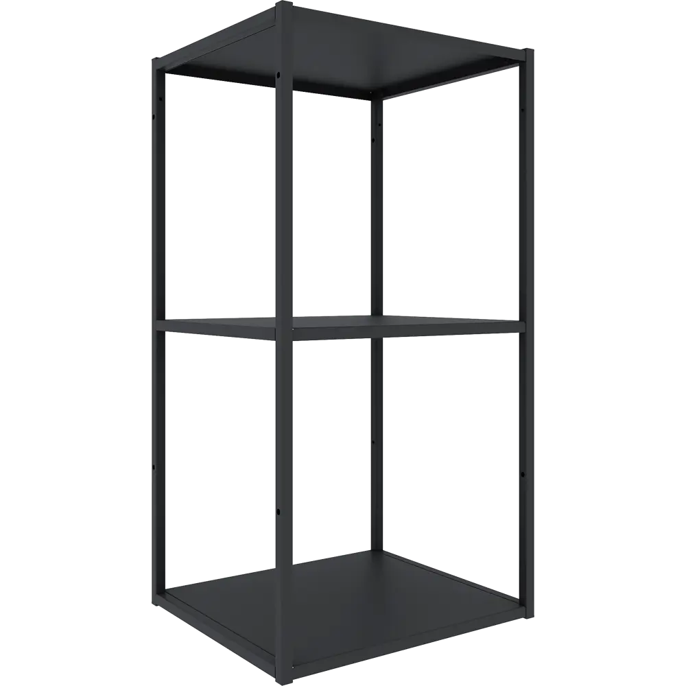 Навесной шкаф KONSENSA для кухни 40×77×35 см черный матовый 89422278 STLM-1566515