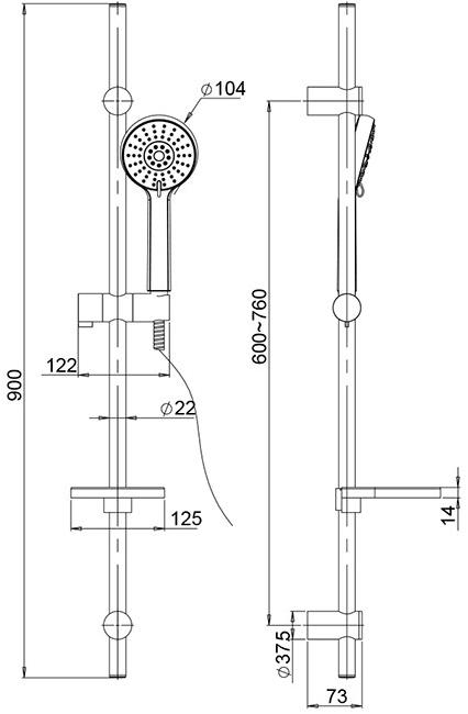 Jacuzzi 0AU00900JA00 Aurora - Вид №1