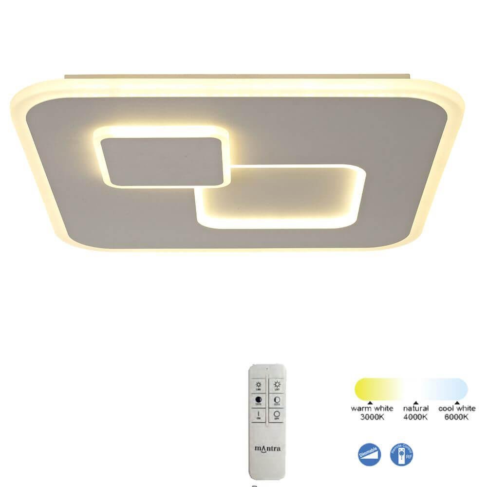 Потолочный светильник светодиодный белый Quad 6455 MANTRA QUAD 00-3890712 Белый - Вид №1