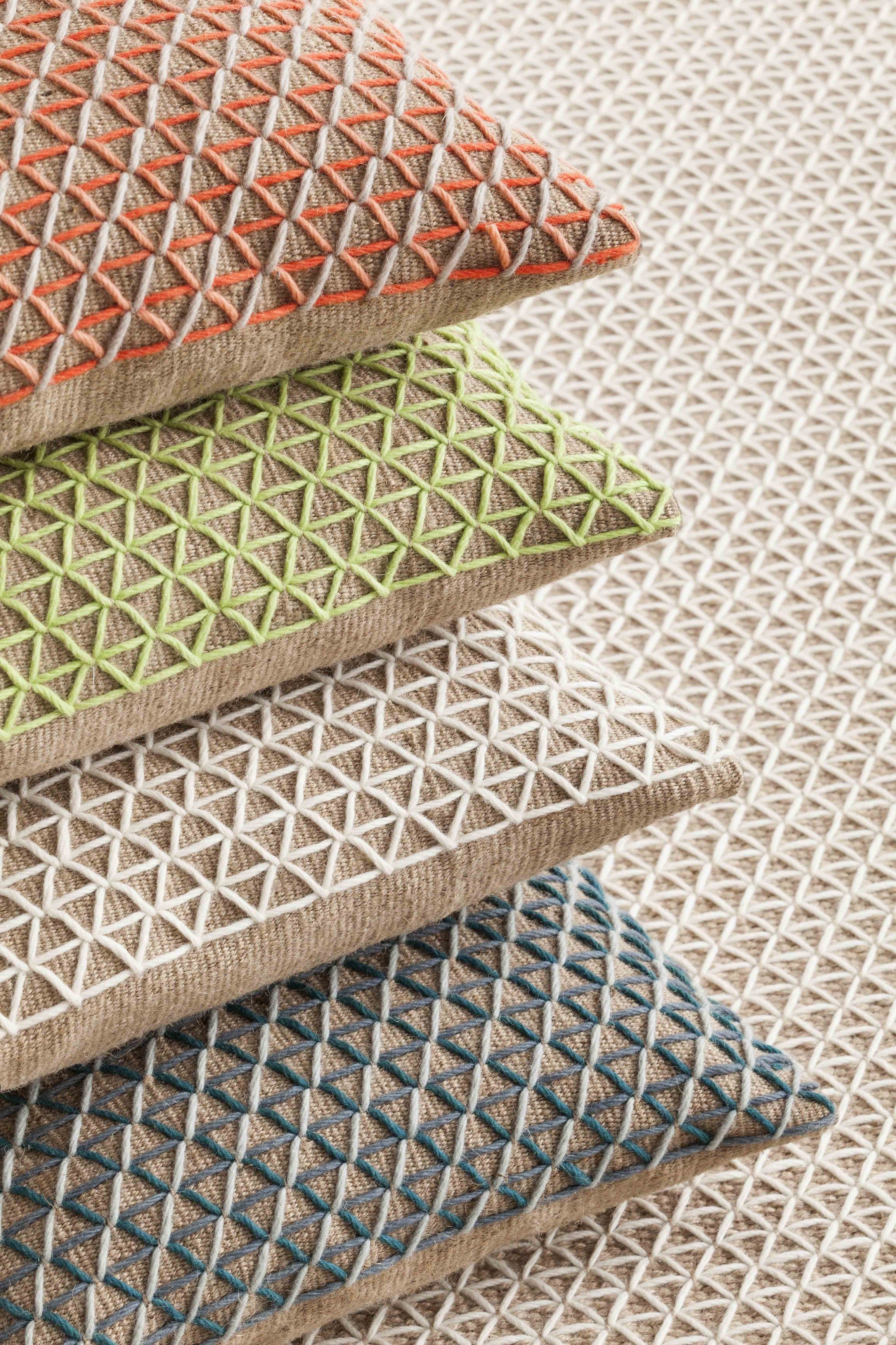 Квадратная подушка из мешковины GAN Raw ARCH-00009079 - Вид №19