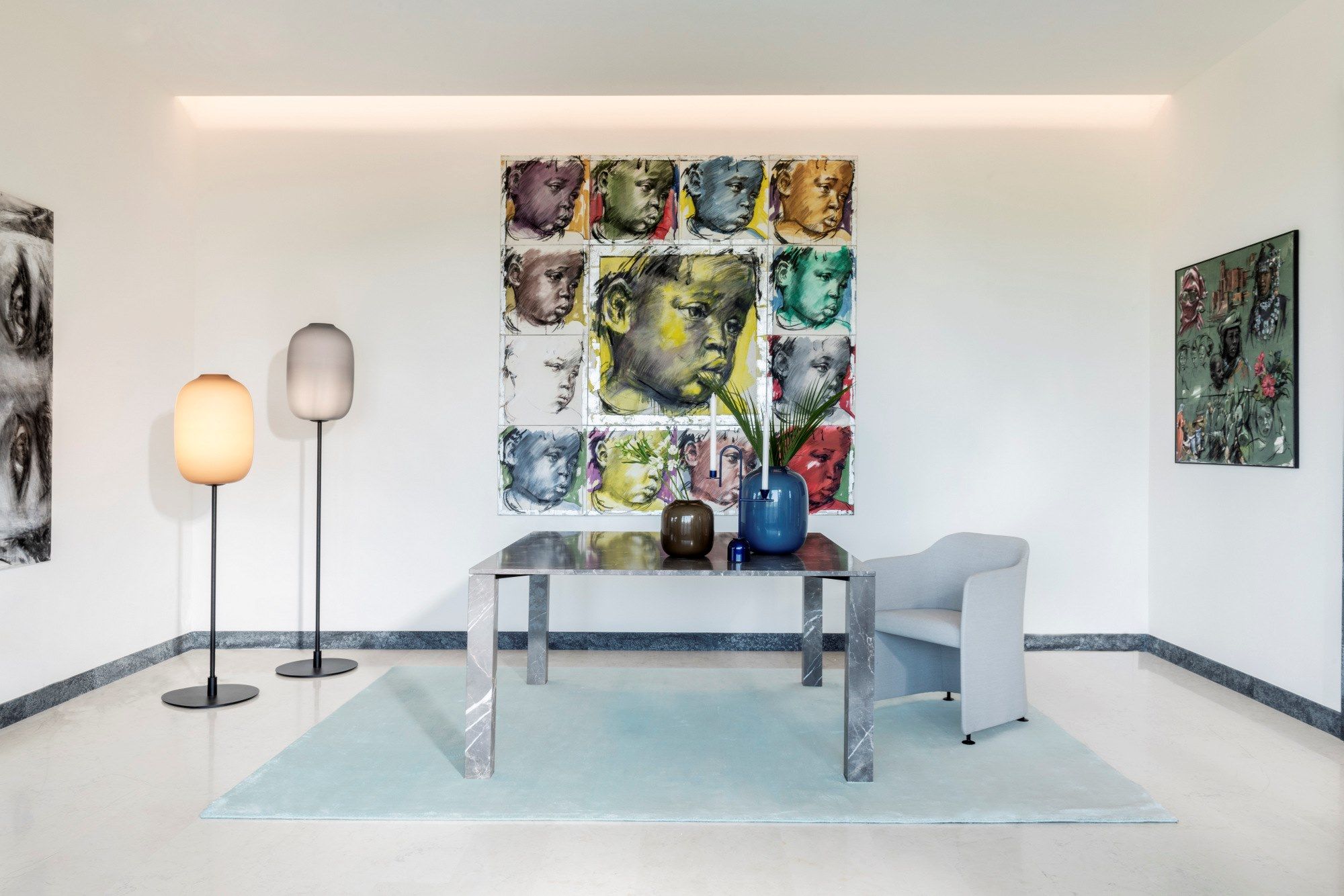 Тканевое кресло CAPPELLINI SAN SIRO ARCH-00119421 - Вид №9