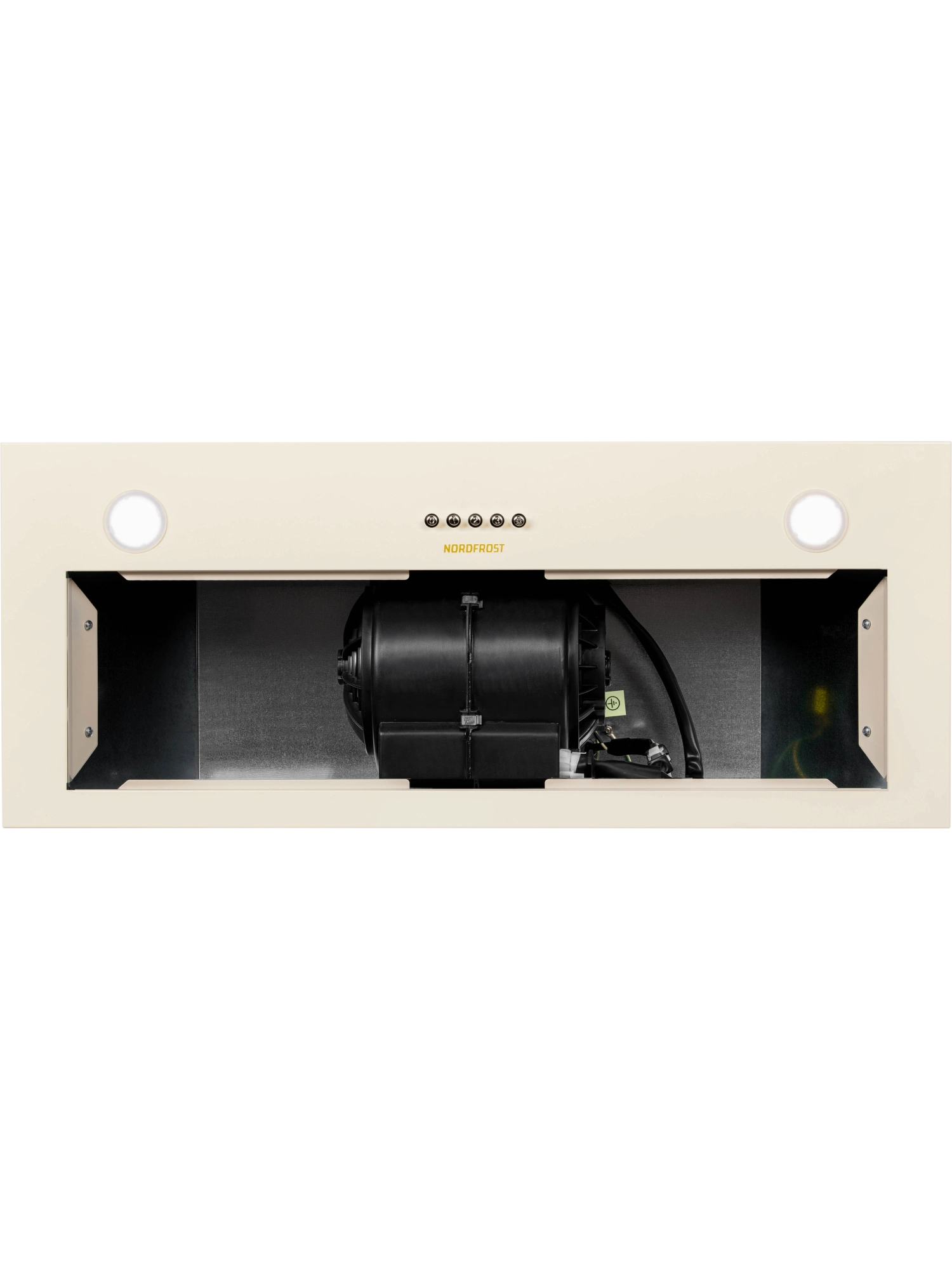 9021356 Вытяжка полновстраиваемая NORDFROST FB 9060 Y бежевый STDN-0103265 - Вид №5