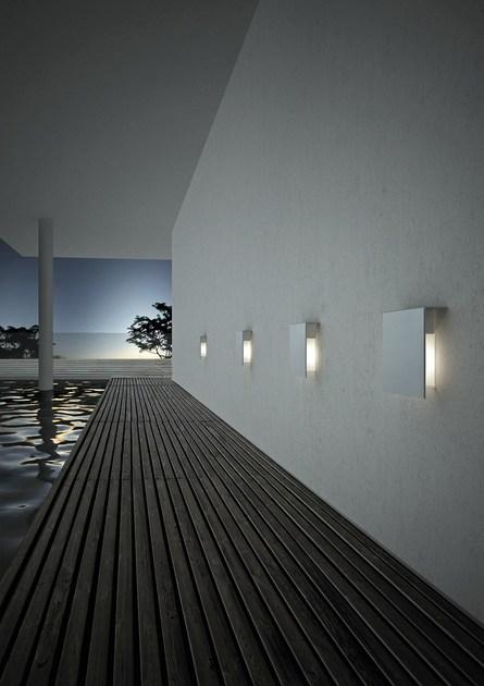 FontanaArte Бра для наружного освещения из нержавеющей стали Corrubedo sun-id-1395608 - Вид №1