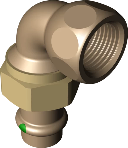 221 676 Модель 2255 Трубопроводные системы  Profipress  Резьбовые соединения Santreyd  - Вид №2