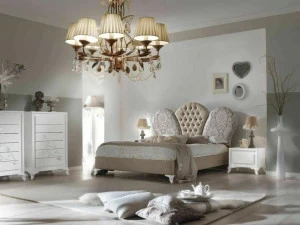 Arvestyle Двуспальная кровать с мягким изголовьем Camelia Ks-e107