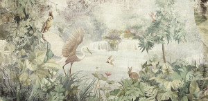 Обои с цветочными мотивами