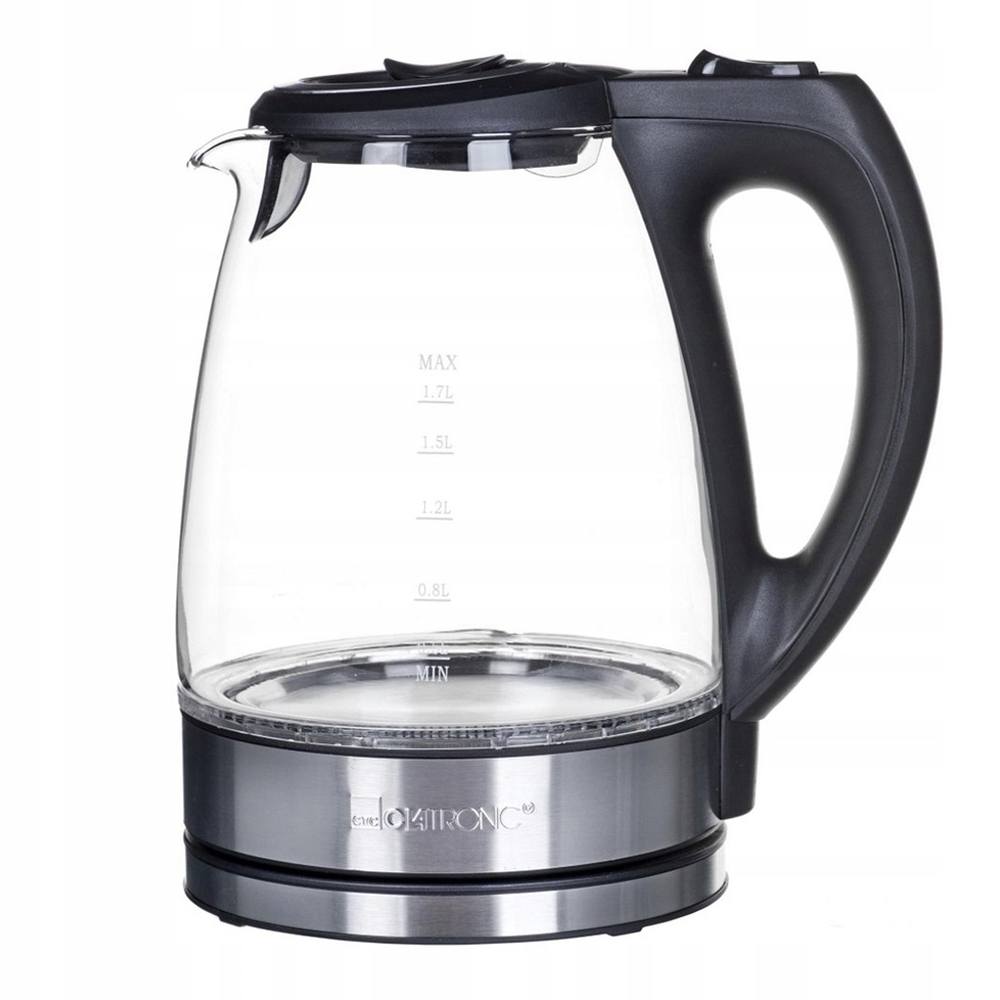 8195384 Электрочайник Clatronic WKS 3744 Inox серебристый STDN-0079202