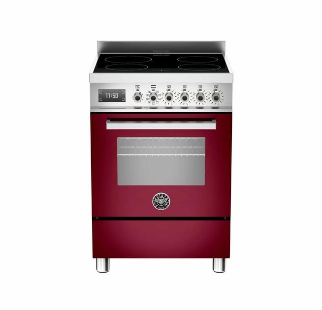Bertazzoni Отдельностоящая кухня из нержавеющей стали Professional Pro60 4i mfe s xt - Вид №6