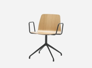 Дуб поворотный операционный стул с подлокотниками на насесте