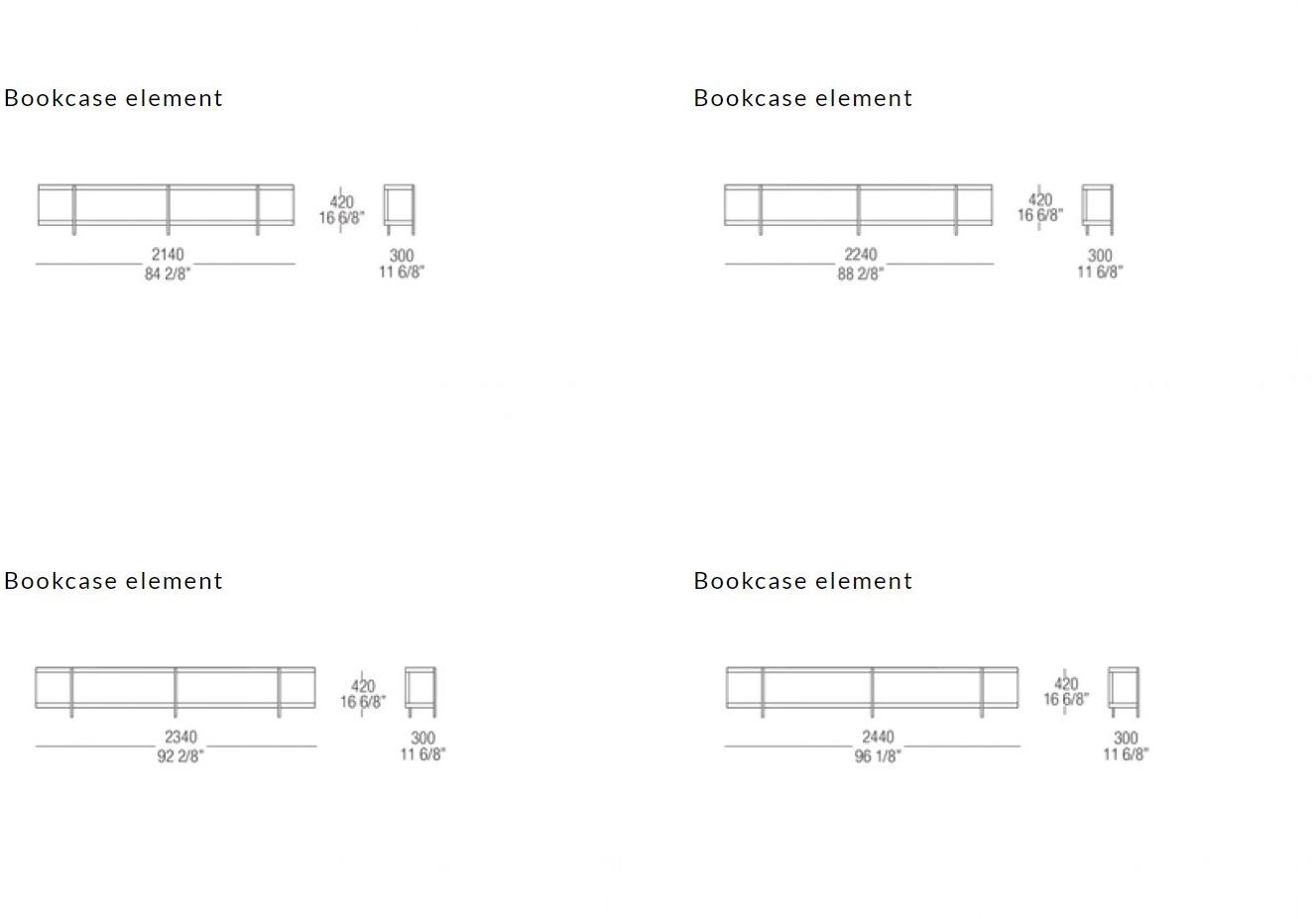 MisuraEmme Диван из ткани с полкой для журналов Misuraemme sun-id-1374520 - Вид №25