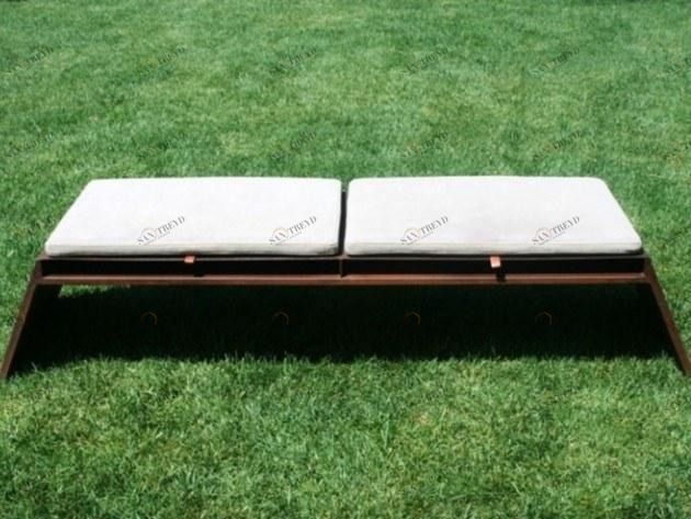 TrackDesign Садовая скамейка Corten ™ Lila Osp05003 