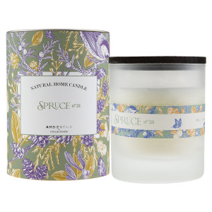 VV040ACEF Свеча ароматическая enchanted forest, eль, 40 ч Ambientair