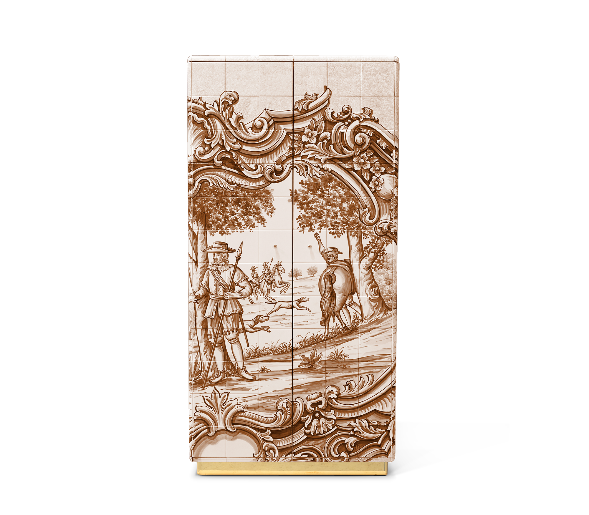 0-034 Шкаф для сепии Heritage  Boca Do Lobo 