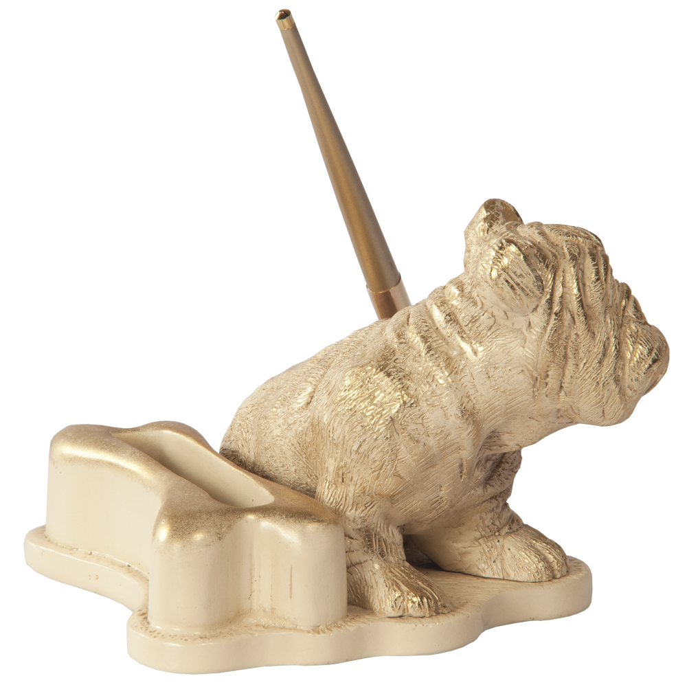 22512 Письменный набор Мыслитель Айвори BOGACHO 4627138201039